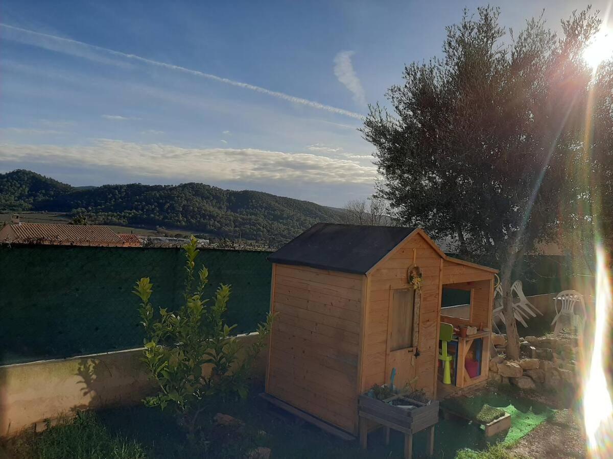 Appartement climatisé au calme en Provence Pierrefeu-du-Var Esterno foto