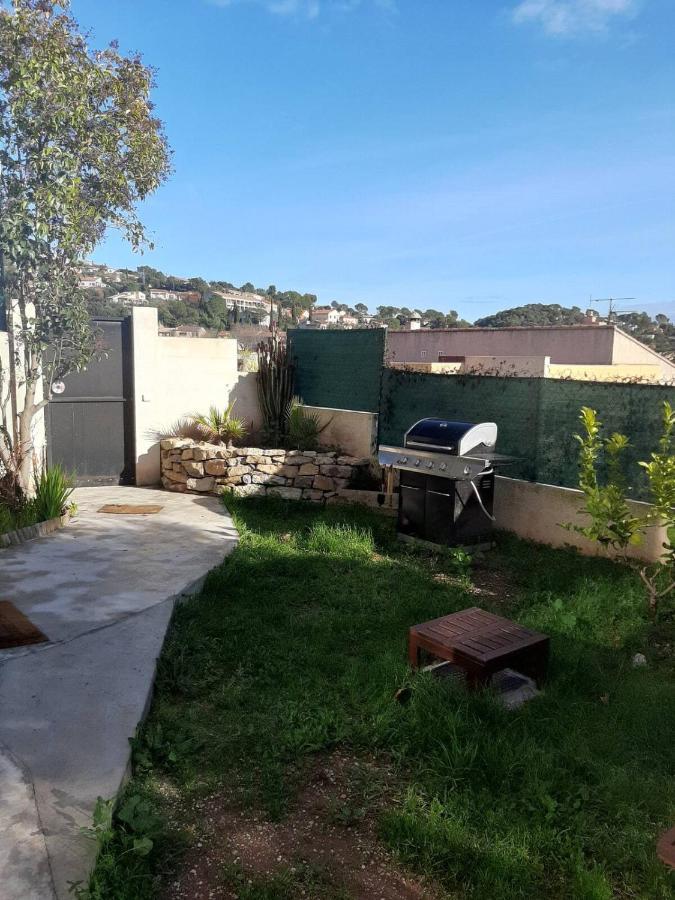 Appartement climatisé au calme en Provence Pierrefeu-du-Var Esterno foto