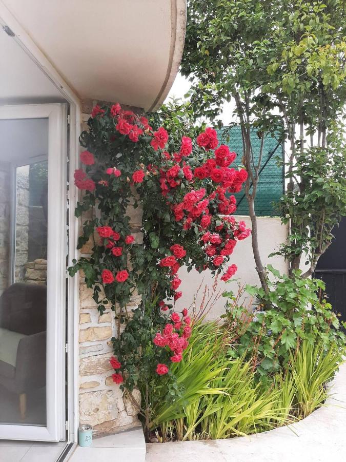 Appartement climatisé au calme en Provence Pierrefeu-du-Var Esterno foto